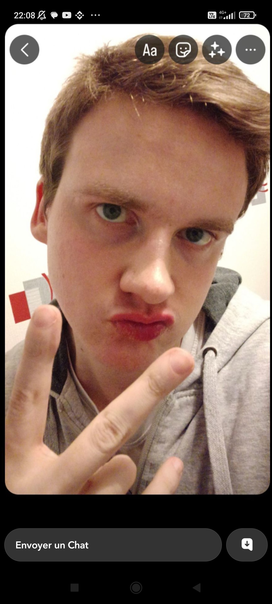 Profil de Matthiew, 25 ans, Annonce gay à Lumino