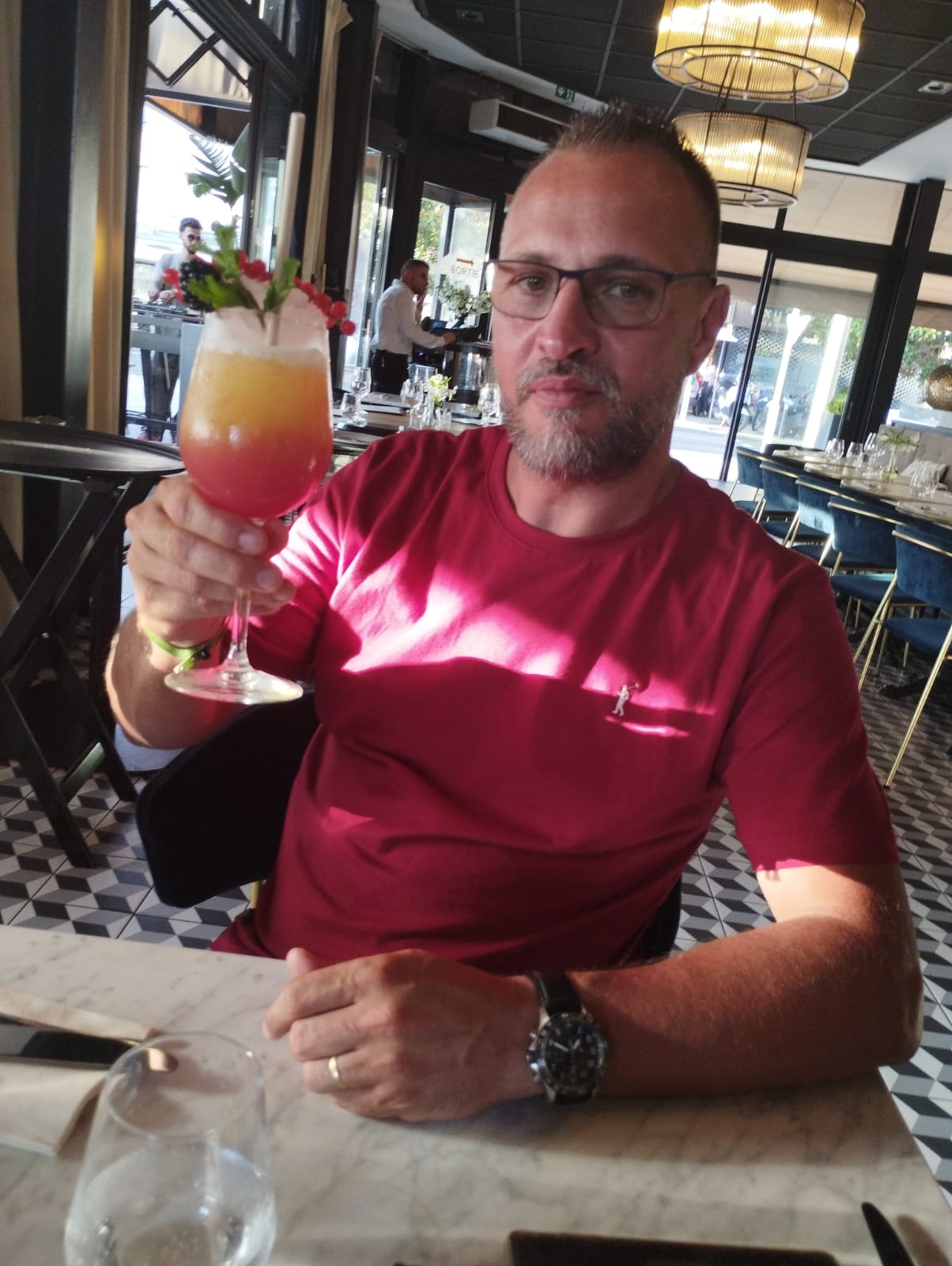 Profil de Gaby, 51 ans, Annonce gay à Corbières
